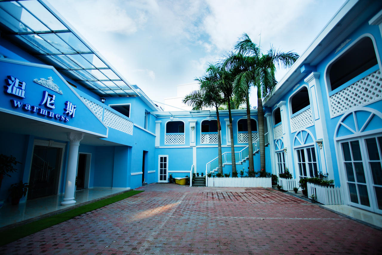 Warmness Club Hotel Xiamen Exterior photo